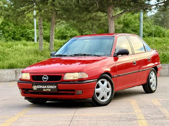 ERHAN ERSOY'DAN 1998 ASTRA 1.6 16V GLS 200.000 KM ABS/KLİMA/LPG