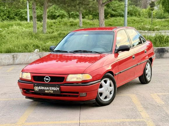 ERHAN ERSOY'DAN 1998 ASTRA 1.6 16V GLS 200.000 KM ABS/KLİMA/LPG