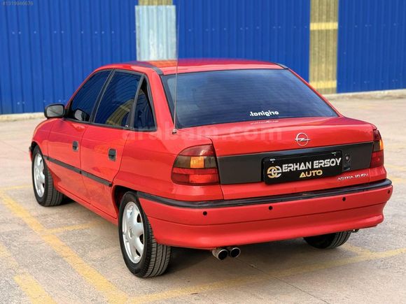 ERHAN ERSOY'DAN 1998 ASTRA 1.6 16V GLS 200.000 KM ABS/KLİMA/LPG