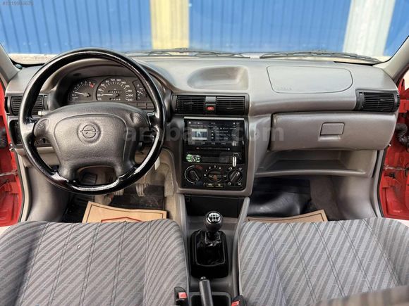 ERHAN ERSOY'DAN 1998 ASTRA 1.6 16V GLS 200.000 KM ABS/KLİMA/LPG