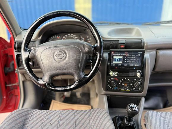 ERHAN ERSOY'DAN 1998 ASTRA 1.6 16V GLS 200.000 KM ABS/KLİMA/LPG