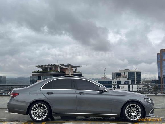 YKTCAR AUTOGROSS'DAN MERCEDES E200D HATASIZ BOYASIZ