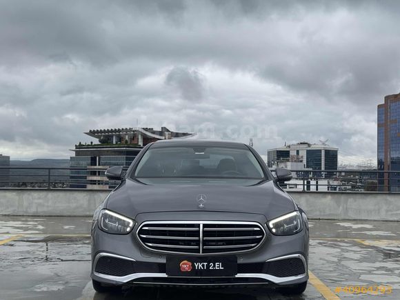 YKTCAR AUTOGROSS'DAN MERCEDES E200D HATASIZ BOYASIZ