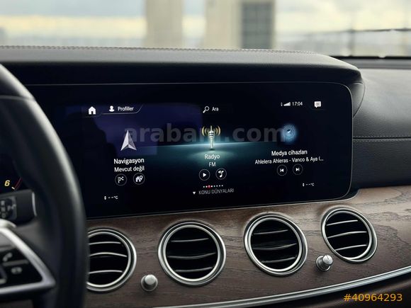 YKTCAR AUTOGROSS'DAN MERCEDES E200D HATASIZ BOYASIZ