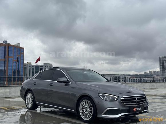 YKTCAR AUTOGROSS'DAN MERCEDES E200D HATASIZ BOYASIZ