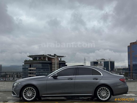 YKTCAR AUTOGROSS'DAN MERCEDES E200D HATASIZ BOYASIZ