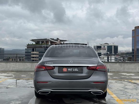 YKTCAR AUTOGROSS'DAN MERCEDES E200D HATASIZ BOYASIZ