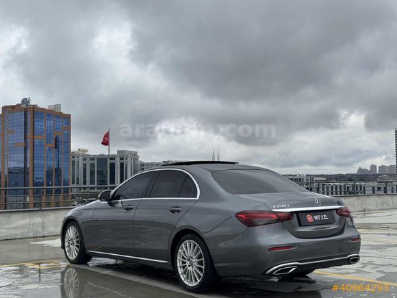 YKTCAR AUTOGROSS'DAN MERCEDES E200D HATASIZ BOYASIZ