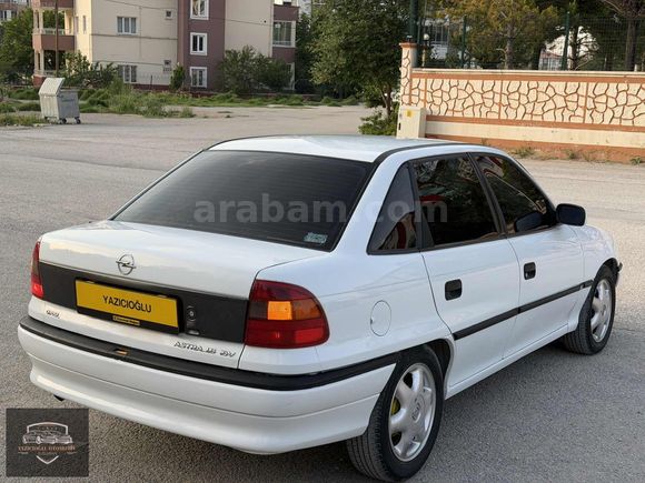 YAZICIOĞLUN'dan HATASIZ OPEL ASTRA GLS