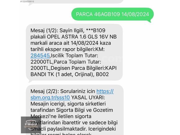 YAZICIOĞLUN'dan HATASIZ OPEL ASTRA GLS