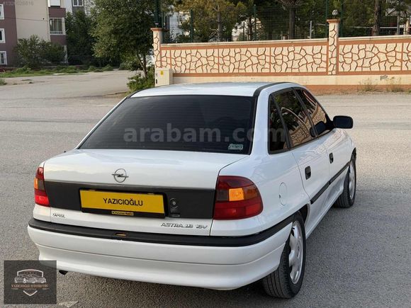 YAZICIOĞLUN'dan HATASIZ OPEL ASTRA GLS