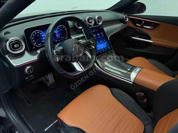 ÖZDEN OTOMOTİV'DEN MERCEDES C200 4MATİC AMG