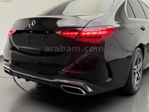 ÖZDEN OTOMOTİV'DEN MERCEDES C200 4MATİC AMG