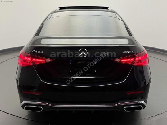 ÖZDEN OTOMOTİV'DEN MERCEDES C200 4MATİC AMG