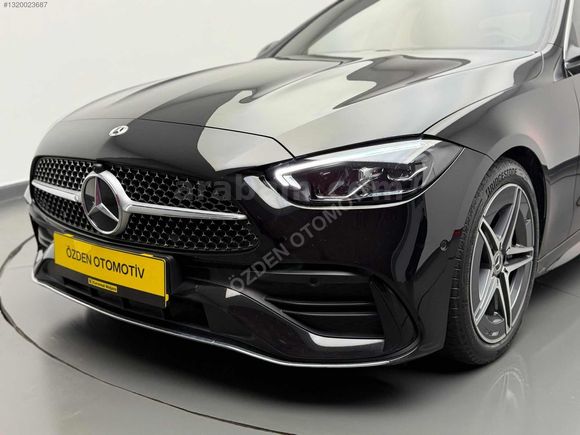 ÖZDEN OTOMOTİV'DEN MERCEDES C200 4MATİC AMG