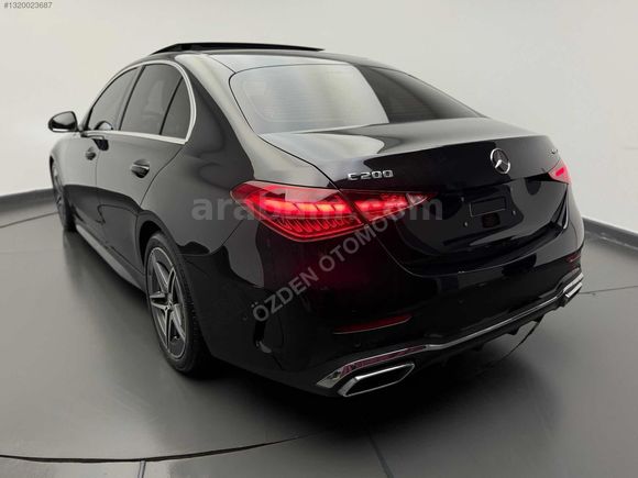 ÖZDEN OTOMOTİV'DEN MERCEDES C200 4MATİC AMG