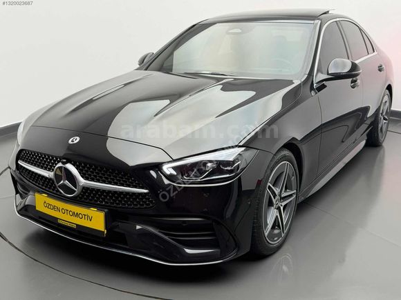 ÖZDEN OTOMOTİV'DEN MERCEDES C200 4MATİC AMG