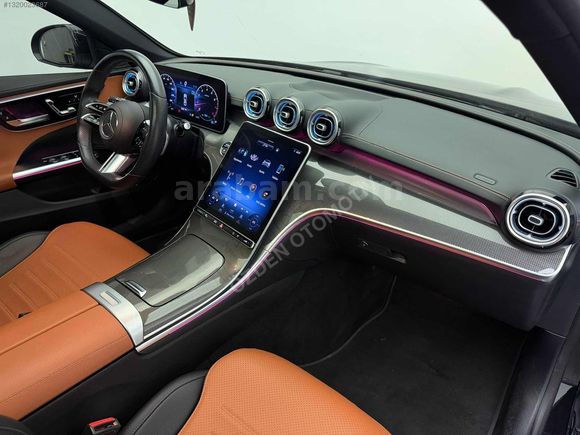 ÖZDEN OTOMOTİV'DEN MERCEDES C200 4MATİC AMG