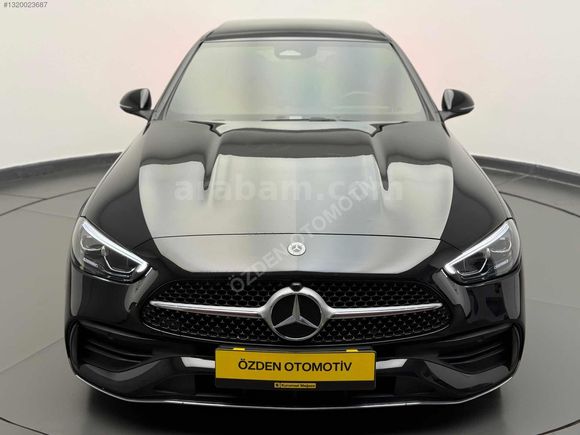 ÖZDEN OTOMOTİV'DEN MERCEDES C200 4MATİC AMG