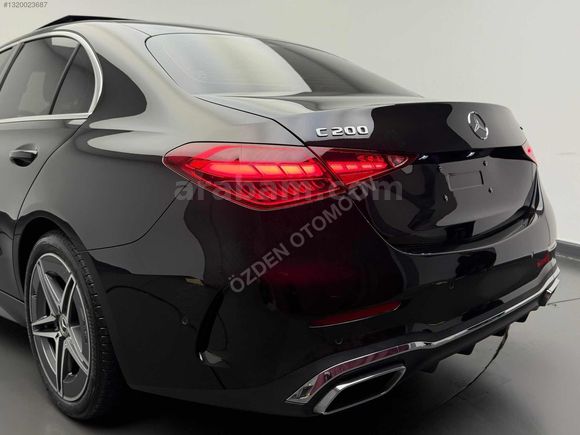 ÖZDEN OTOMOTİV'DEN MERCEDES C200 4MATİC AMG
