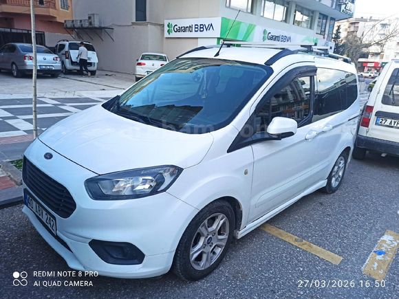 M.Karakoyun Auto'dan Ford Tourneo Courier 1.5 TDCi Delux 2020 Model Şanlıurfa