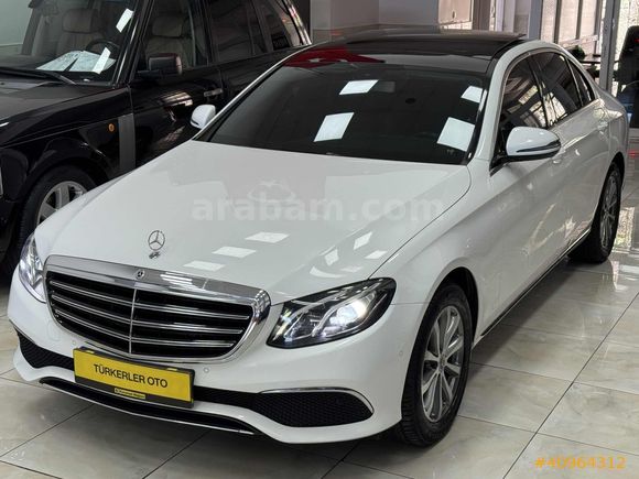 2018 MERCEDES-BENZ E180 EXCLUSİVE 94.100KM