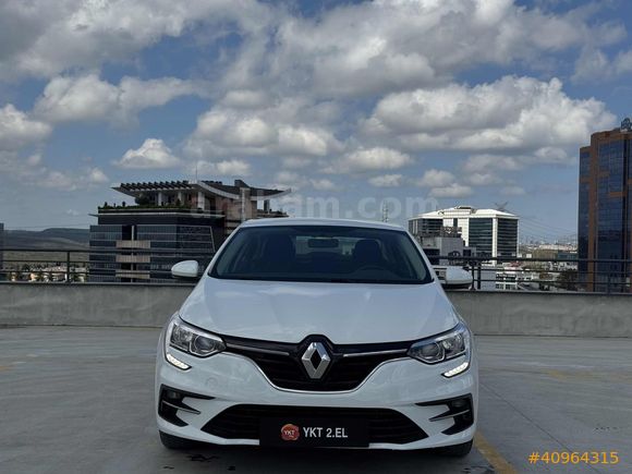 YKTCAR AUTOGROSS'DAN MEGANE JOY 61.500 KM'DE