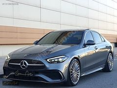 12 TAKSİT .!! 2025 MERCEDES C200 AMG 4 MATIC 12.000KM'DE BOYASIZ