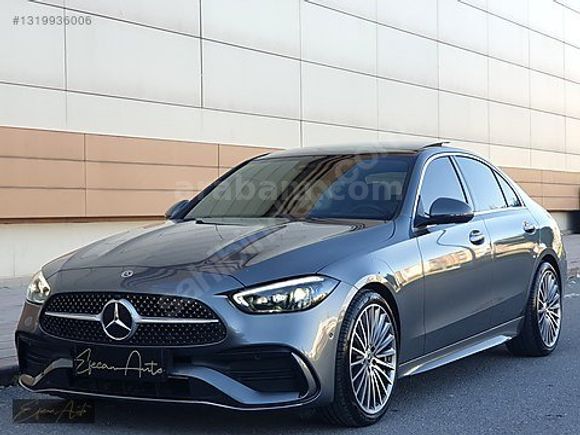 12 TAKSİT .!! 2025 MERCEDES C200 AMG 4 MATIC 12.000KM'DE BOYASIZ