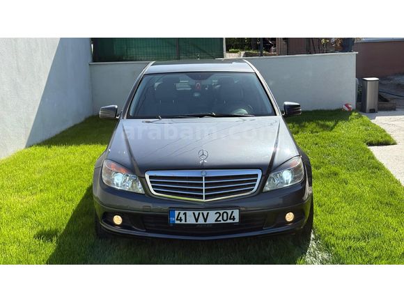 Sahibinden Mercedes - Benz C 180 Kompressor BlueEfficiency Luxury 2010 Model  199.000 km Gri (titanyum)