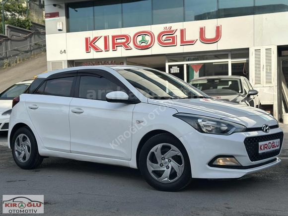 _KIROĞLU_ DEĞİŞENSİZ KAPUT TAVAN BOYASIZ BAKIMLI 1.4 CRDI İ20