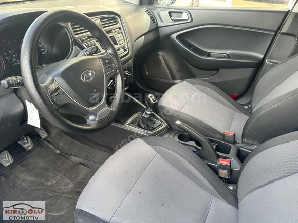 _KIROĞLU_ DEĞİŞENSİZ KAPUT TAVAN BOYASIZ BAKIMLI 1.4 CRDI İ20