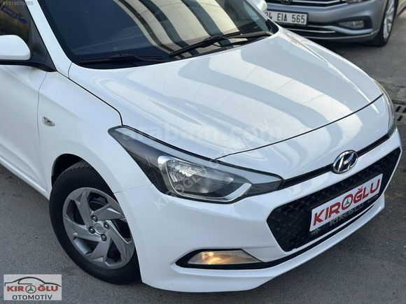 _KIROĞLU_ DEĞİŞENSİZ KAPUT TAVAN BOYASIZ BAKIMLI 1.4 CRDI İ20