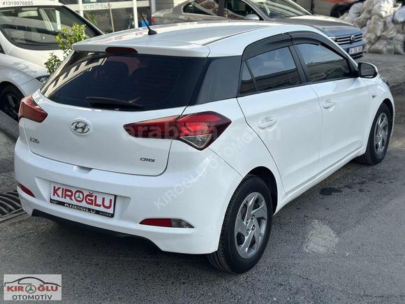 _KIROĞLU_ DEĞİŞENSİZ KAPUT TAVAN BOYASIZ BAKIMLI 1.4 CRDI İ20