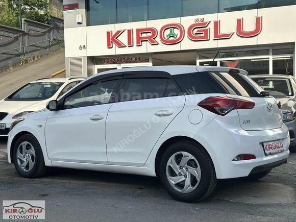 _KIROĞLU_ DEĞİŞENSİZ KAPUT TAVAN BOYASIZ BAKIMLI 1.4 CRDI İ20