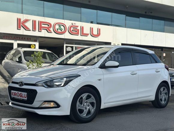_KIROĞLU_ DEĞİŞENSİZ KAPUT TAVAN BOYASIZ BAKIMLI 1.4 CRDI İ20