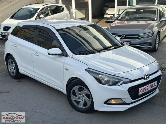 _KIROĞLU_ DEĞİŞENSİZ KAPUT TAVAN BOYASIZ BAKIMLI 1.4 CRDI İ20
