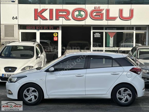 _KIROĞLU_ DEĞİŞENSİZ KAPUT TAVAN BOYASIZ BAKIMLI 1.4 CRDI İ20
