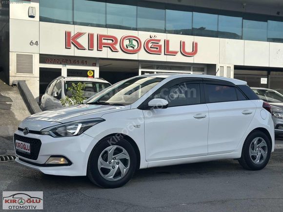 _KIROĞLU_ DEĞİŞENSİZ KAPUT TAVAN BOYASIZ BAKIMLI 1.4 CRDI İ20