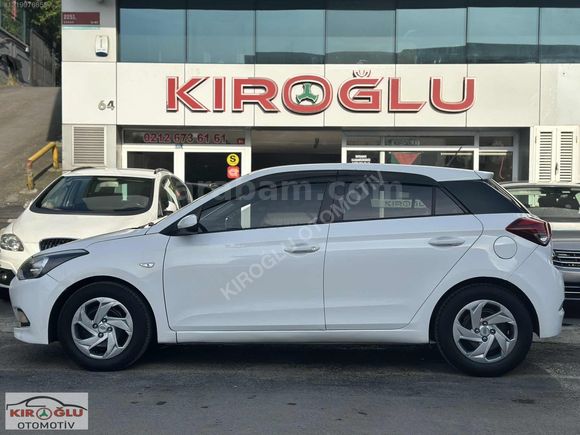 _KIROĞLU_ DEĞİŞENSİZ KAPUT TAVAN BOYASIZ BAKIMLI 1.4 CRDI İ20