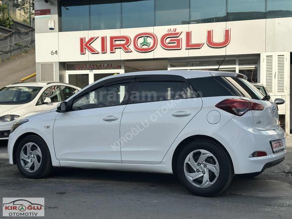 _KIROĞLU_ DEĞİŞENSİZ KAPUT TAVAN BOYASIZ BAKIMLI 1.4 CRDI İ20