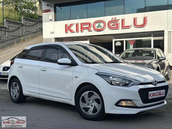 _KIROĞLU_ DEĞİŞENSİZ KAPUT TAVAN BOYASIZ BAKIMLI 1.4 CRDI İ20