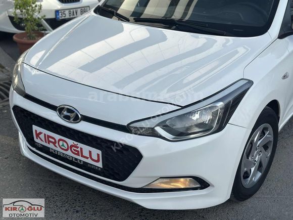 _KIROĞLU_ DEĞİŞENSİZ KAPUT TAVAN BOYASIZ BAKIMLI 1.4 CRDI İ20