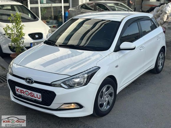 _KIROĞLU_ DEĞİŞENSİZ KAPUT TAVAN BOYASIZ BAKIMLI 1.4 CRDI İ20