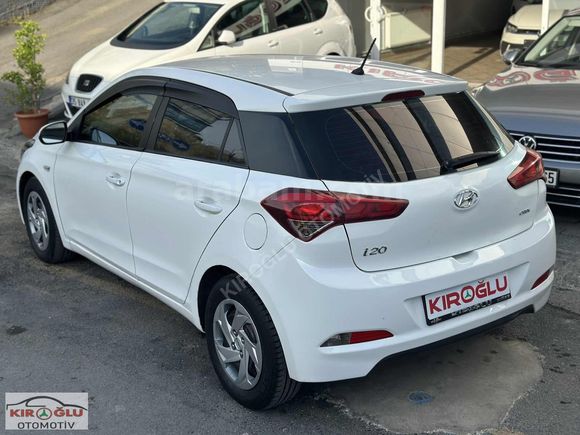 _KIROĞLU_ DEĞİŞENSİZ KAPUT TAVAN BOYASIZ BAKIMLI 1.4 CRDI İ20