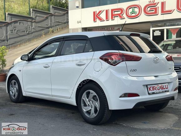 _KIROĞLU_ DEĞİŞENSİZ KAPUT TAVAN BOYASIZ BAKIMLI 1.4 CRDI İ20