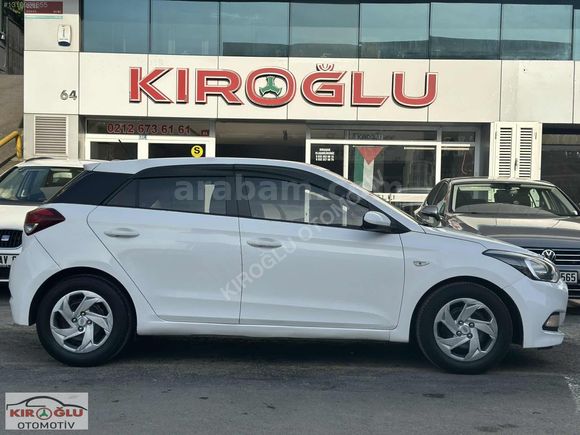 _KIROĞLU_ DEĞİŞENSİZ KAPUT TAVAN BOYASIZ BAKIMLI 1.4 CRDI İ20