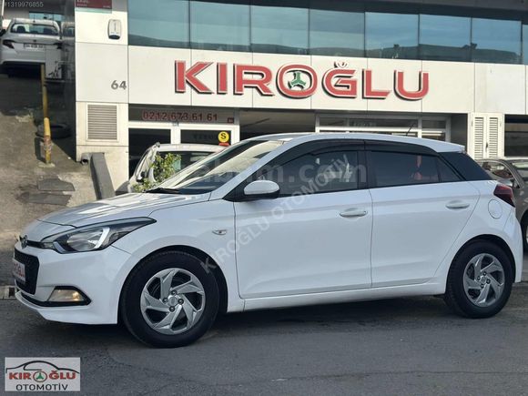 _KIROĞLU_ DEĞİŞENSİZ KAPUT TAVAN BOYASIZ BAKIMLI 1.4 CRDI İ20
