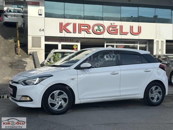 _KIROĞLU_ DEĞİŞENSİZ KAPUT TAVAN BOYASIZ BAKIMLI 1.4 CRDI İ20