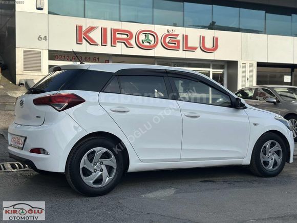 _KIROĞLU_ DEĞİŞENSİZ KAPUT TAVAN BOYASIZ BAKIMLI 1.4 CRDI İ20
